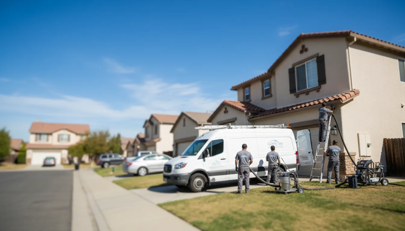 Air Duct Cleaning in West Fork, AR near me
